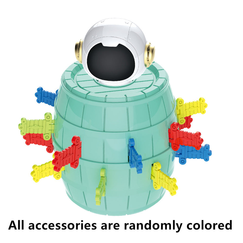 YS5803 Tricky Toys Space Themed Insert Sword Barrel Table Game YS5803 Tricky Toys Space Themed Insert Sword Barrel Table Game